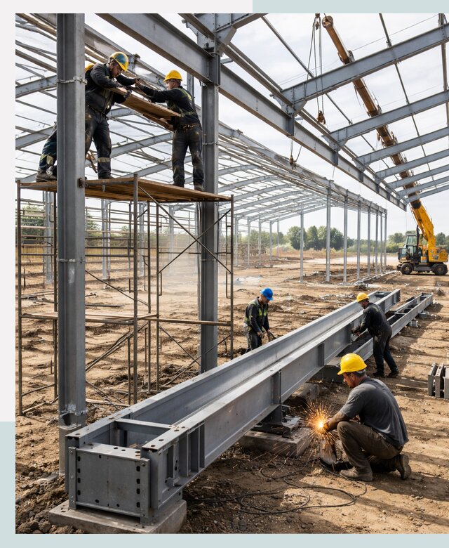 Строительство животноводческих комплексов в Ярославле под ключ