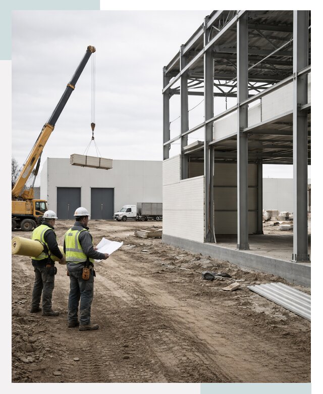 Строительство холодильных складов в Ярославле от 46206 р. - СтальСтрой-Рсл