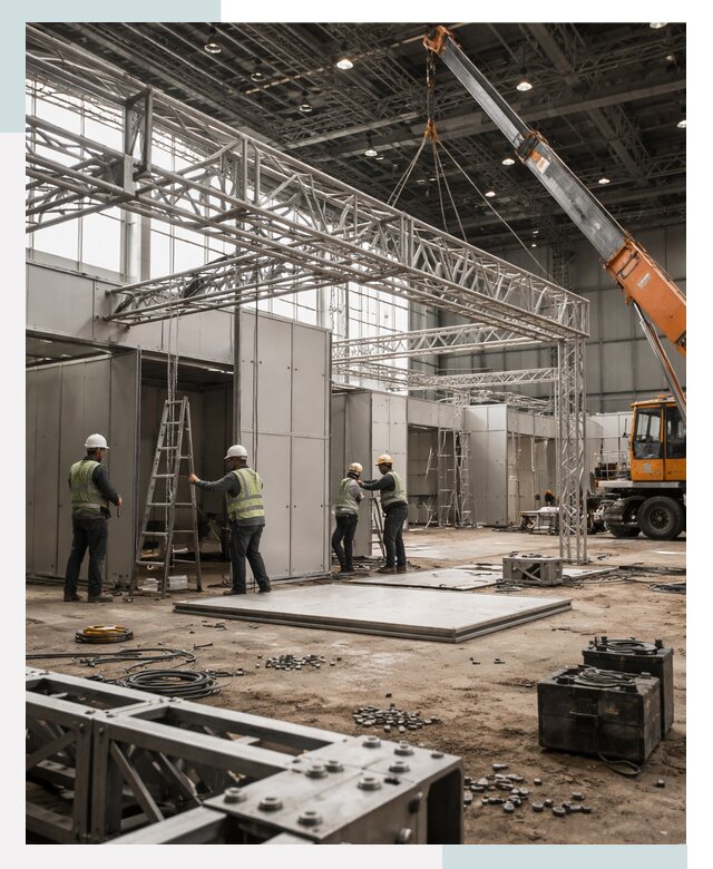 Строительство выставочных павильонов в Ярославле от 35938 р.| СтальСтрой-Рсл