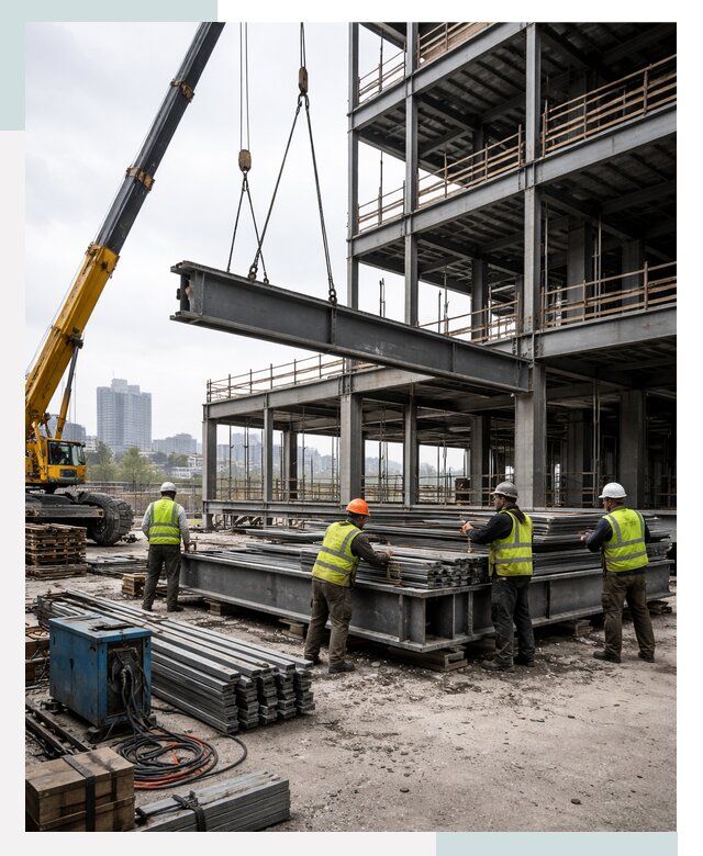 Строительство торгово-офисных зданий в Ярославле от 46206 р.| СтальСтрой-Рсл