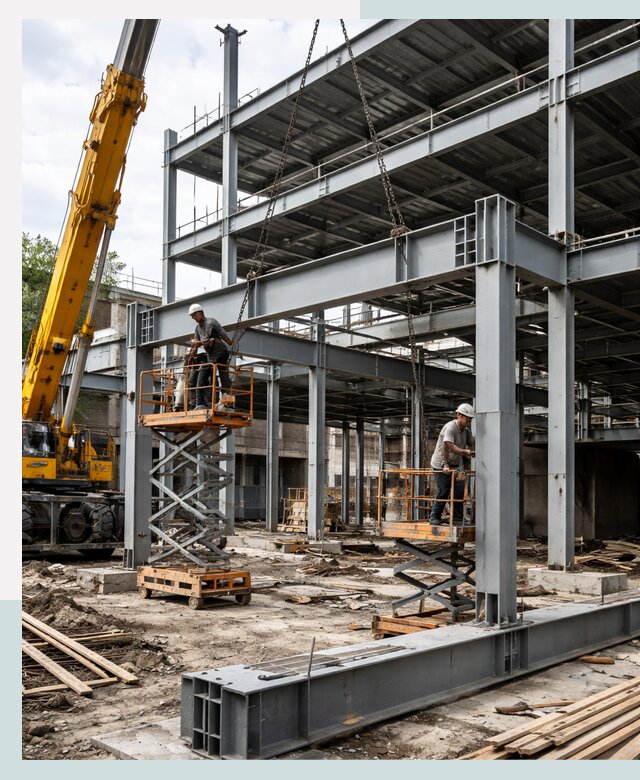 Строительство торгово-офисных зданий под ключ в Ярославле