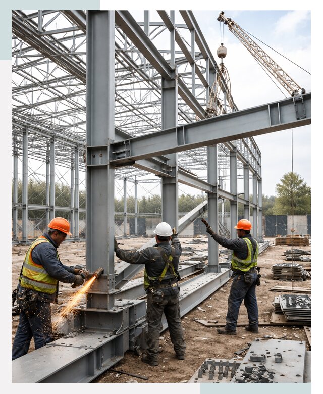 Строительство фок под ключ в Ярославле от 30804 р., СтальСтрой-Рсл